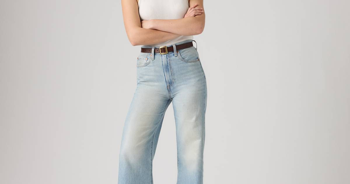 Ribcage Wide Leg Women's Jeans | Levi's US