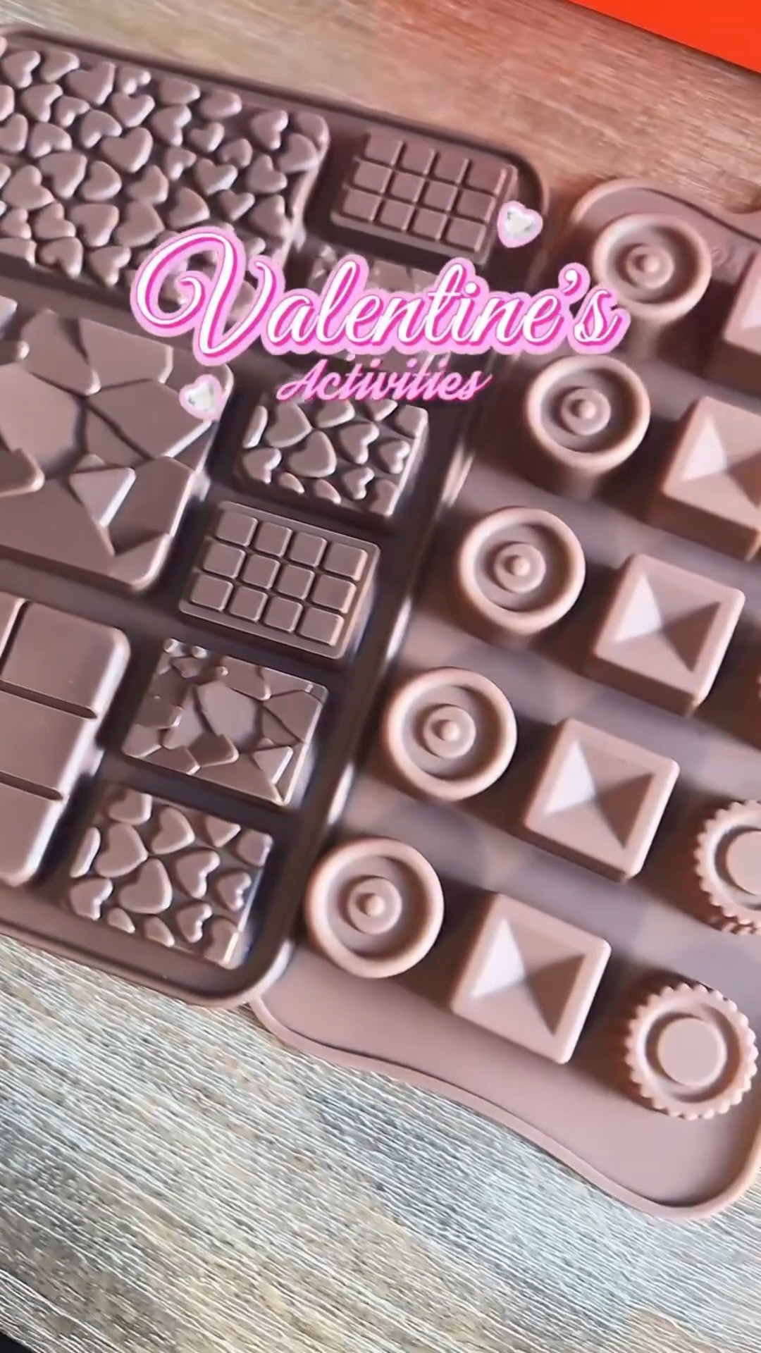 Comment “SWEET” below or click my bio link! 🙌🏽

This chocolate-making kit is a total win! Kids can make their own candy bars, chocolates, and lollipops! This would be great for Valentine’s Day, birthdays, rainy days, or gifting! Sweet memories included 💕

#KidsActivities
#AmazonFinds
#ValentinesDayIdeas

chocolate making kit for kids, DIY chocolate kit, kids baking kit, screen free activities, kids gift ideas, birthday gift for girls, amazon kids finds, creative play for kids, candy making kit