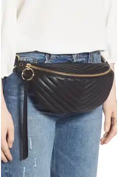 Edie Leather Belt BagREBECCA MINKOFF | Nordstrom
