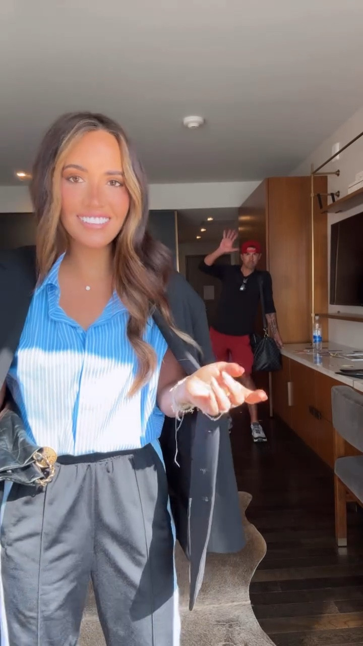 What I wore for the last day of LtKcon XS in pants and size 2 in top #LTKCon

#LTKWorkwear #LTKStyleTip #LTKSeasonal