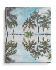 Palm Tree Destinations Book | TJ Maxx