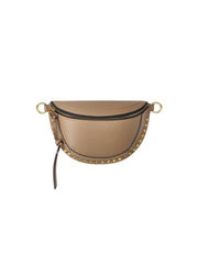 Isabel Marant Studded Cowhide Leather Belt Bag — Brown | Italist Inc.
