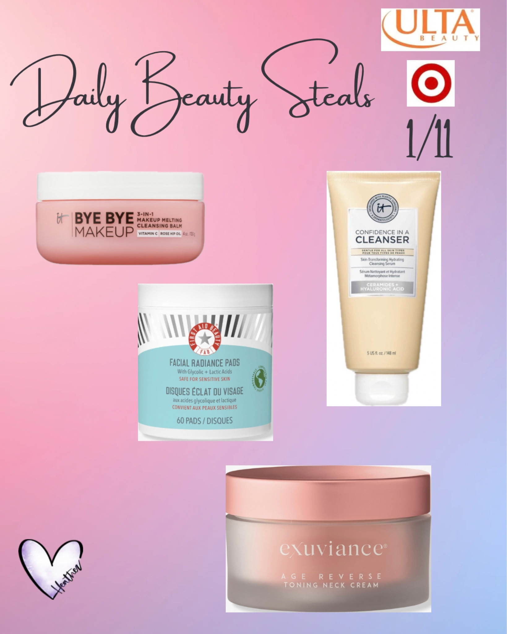 Daily Beauty Steals at Ulta Beauty & Target

#LTKbeauty #LTKfindsunder50 #LTKsalealert