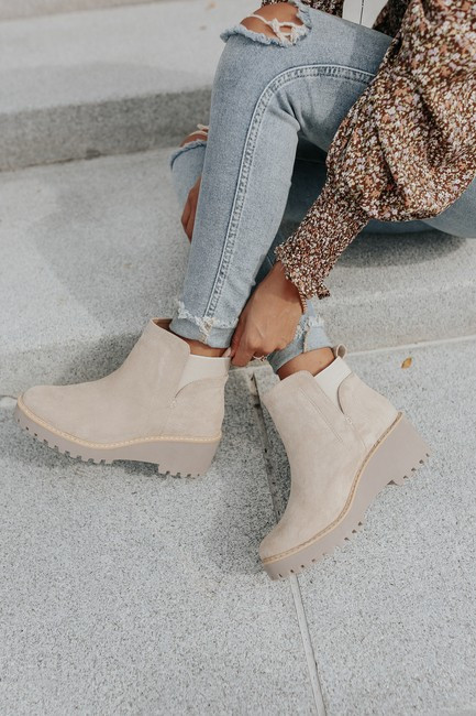 DV by Dolce Vita Rielle Stone Chelsea Booties | Magnolia Boutique