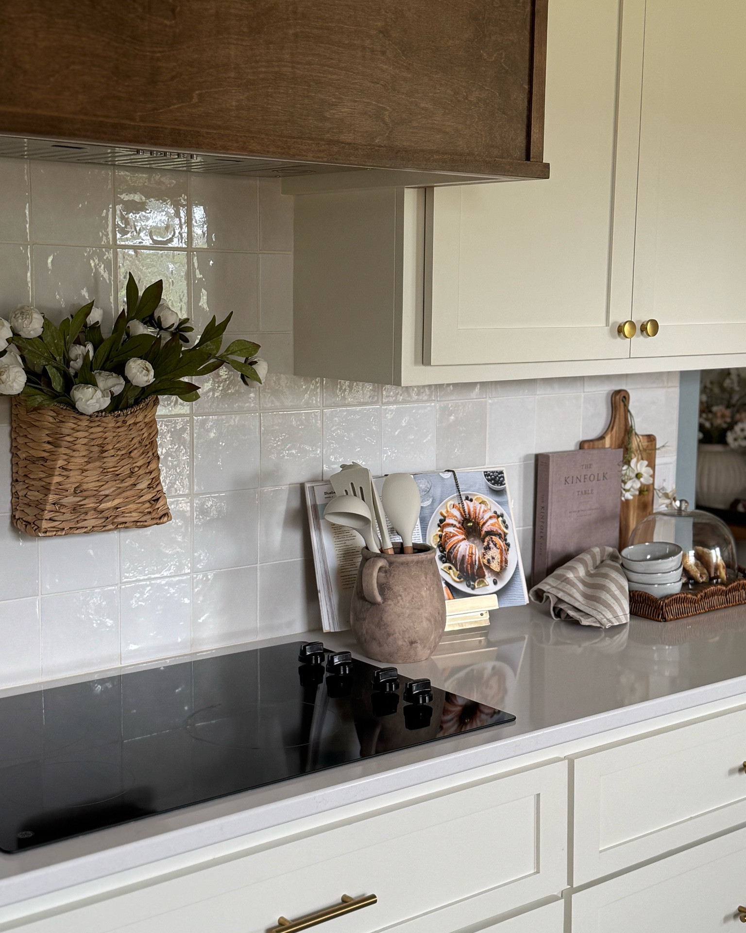 Kitchen Counter Styling