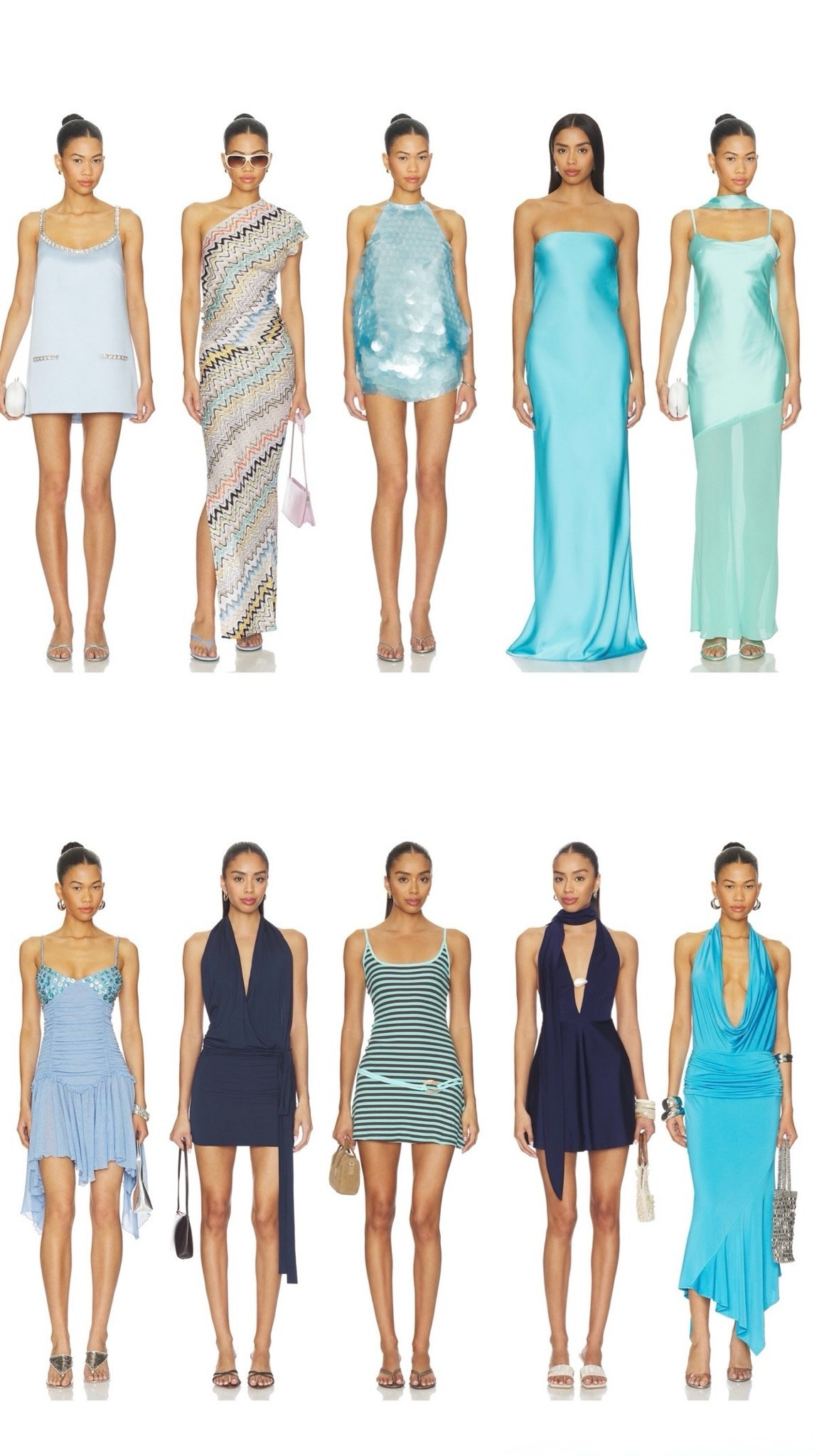 Revolve Blue Dresses!

#LTKgrwm #LTKootd #LTKTravel