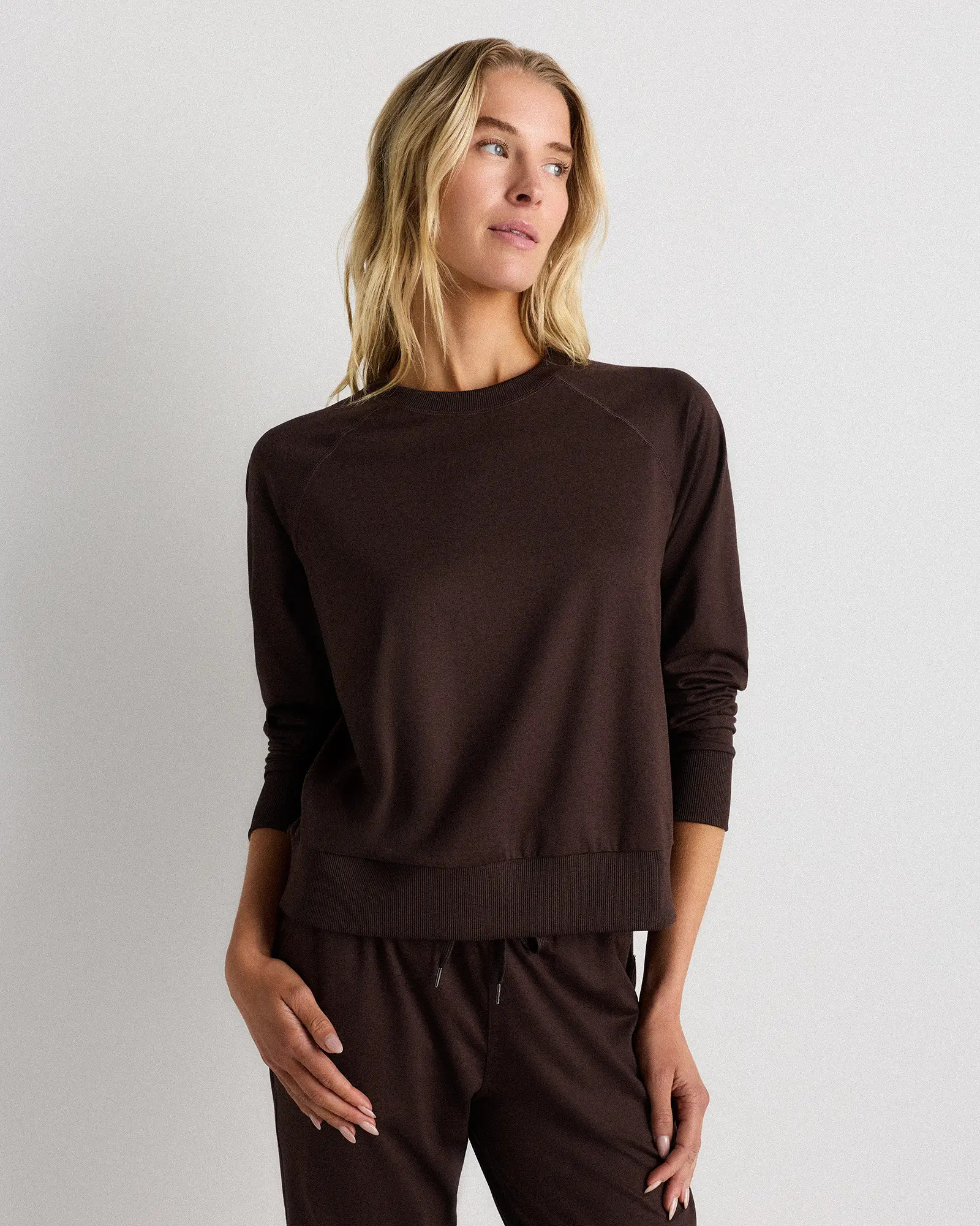 Flowknit Pullover Crew | Quince