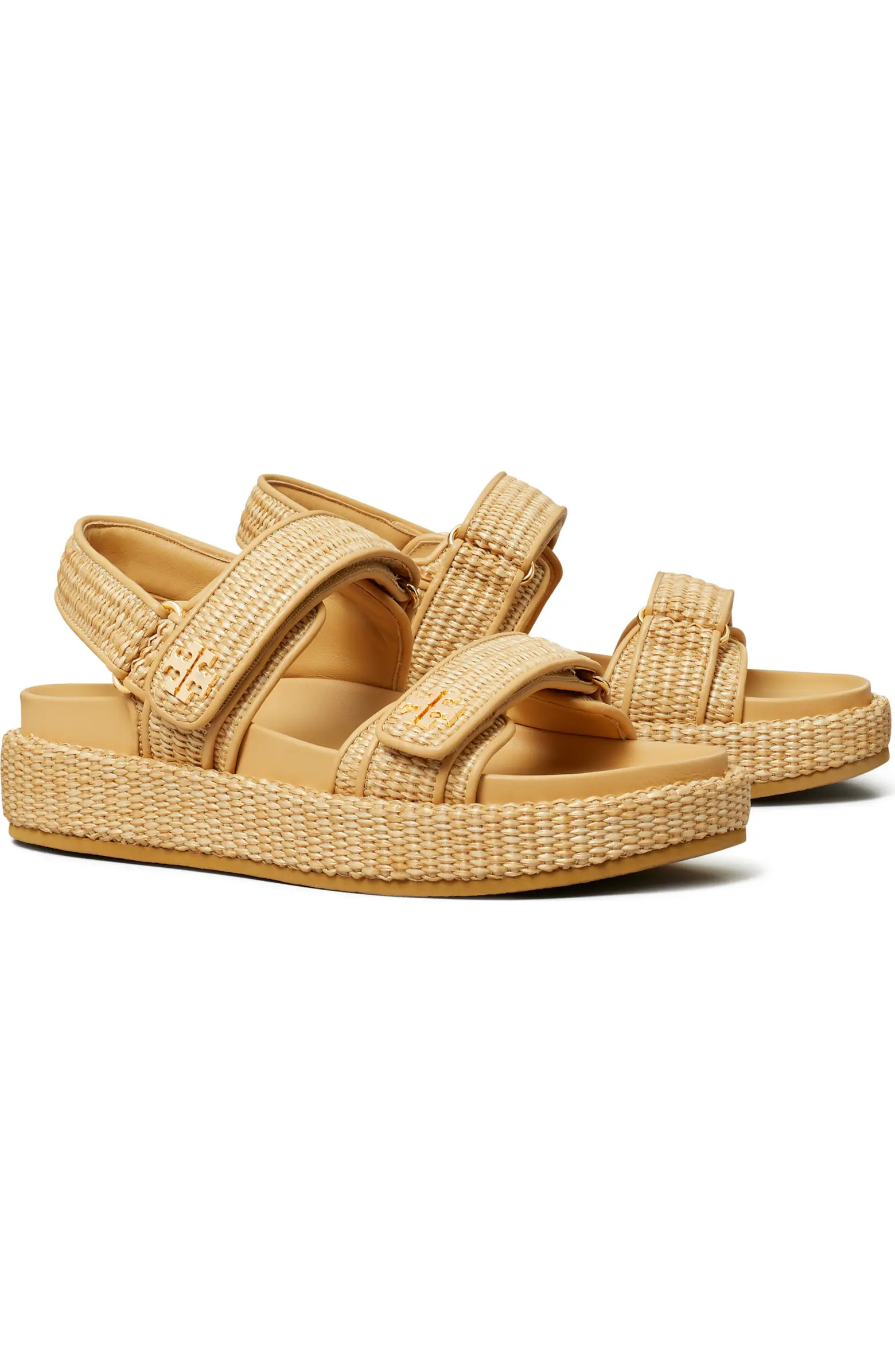 Tory Burch Kira Slingback Sport Platform Sandal (Women) | Nordstrom | Nordstrom