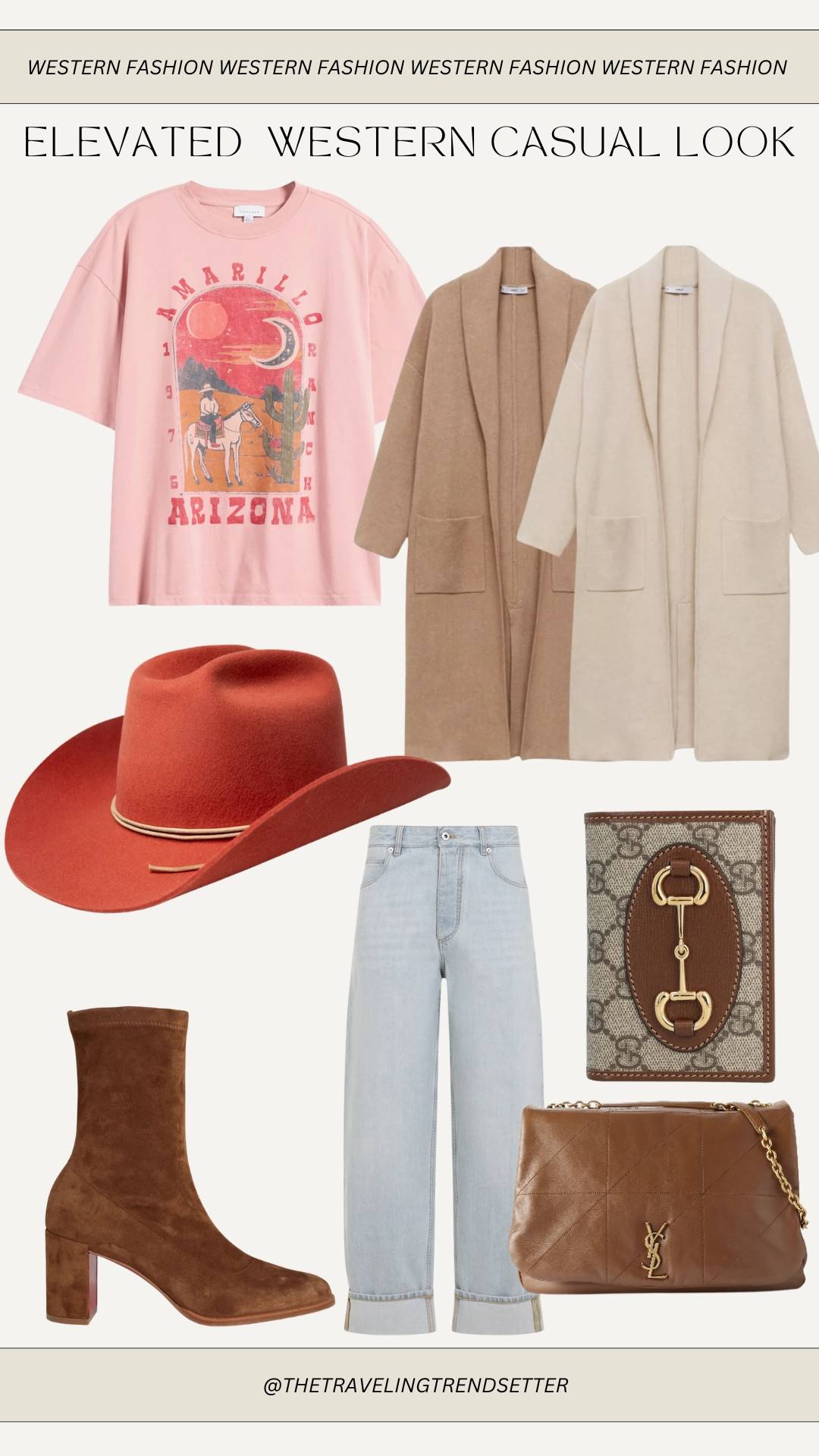 Elevated western casual look - denim - cozy winter outfit idea 

#LTKStyleTip #LTKFindsUnder100 #LTKFindsUnder50