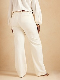 Lido Straight Wool Pant | Banana Republic (US)