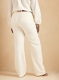 Lido Straight Wool Pant | Banana Republic (US)