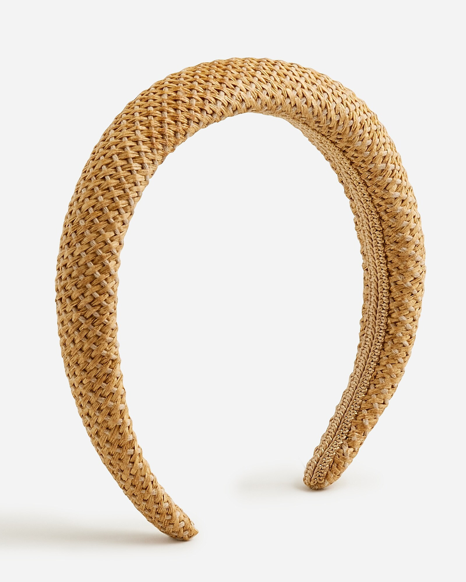 Woven oversized headband | J. Crew US