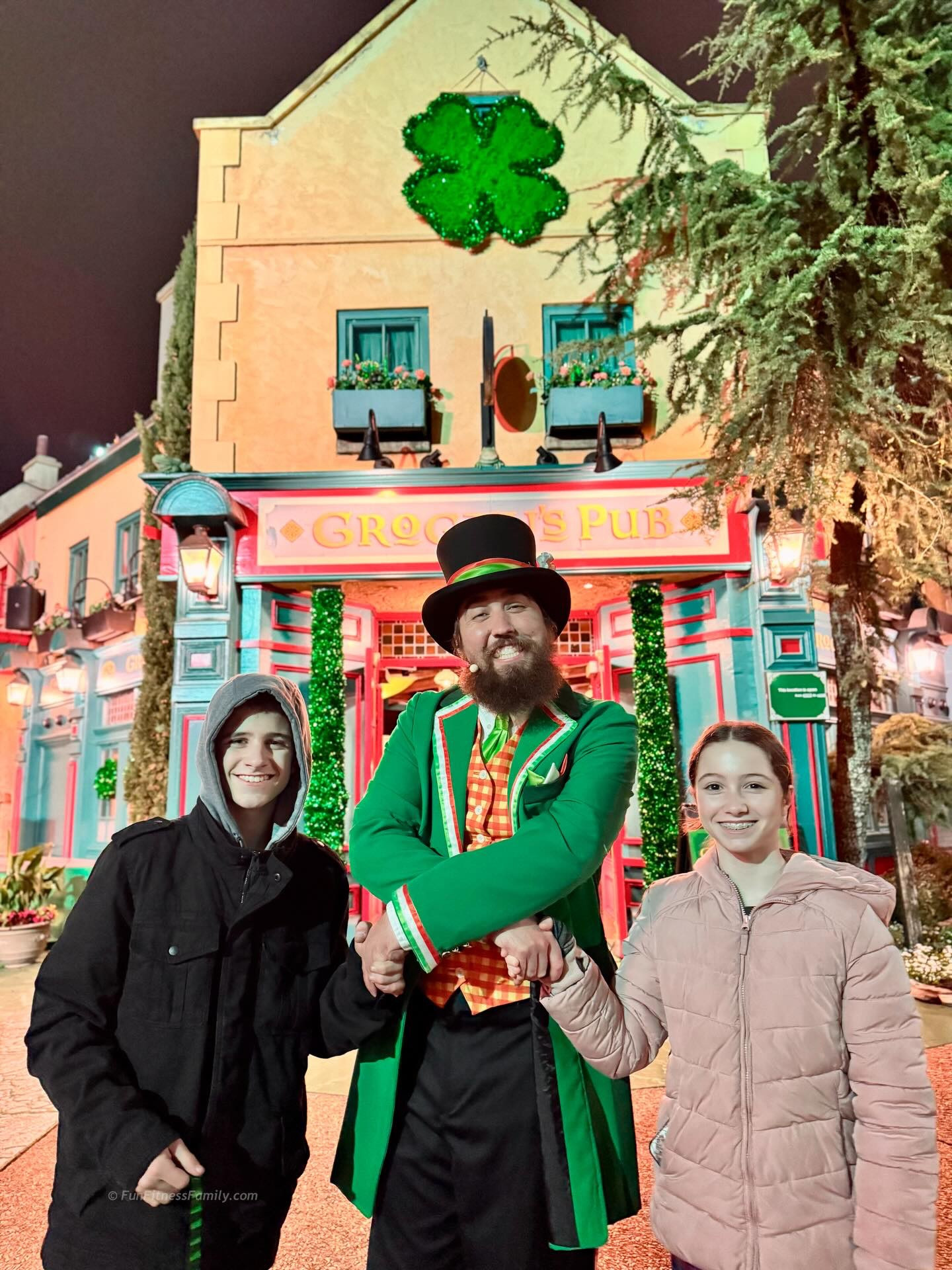 St. Patrick’s Day at Busch Gardens Williamsburg might be the most fun way to celebrate Irish culture in Virginia! ☘️

There’s no better way to celebrate than with a pint of Guinness from Grogan’s Pub while watching the electrifying Celtic Fyre® in the beautiful Abbey Stone Theatre. This highly acclaimed Irish dance show—often named #1 Amusement Park Entertainment in the U.S. by USA TODAY 10Best—brings Irish tradition to life through incredible dancing, music & costumes. 

Keep an eye out for the sneaky leprechaun too… he’s always popping up for fun selfies around the village!

If you’re visiting Busch Gardens with kids, head to Sesame Street® Forest of Fun™ for rides + play areas, plus appearances select weekends from Peppa Pig + the Power Rangers. Families can also catch the brand-new “When the Pages Turn” show in the Globe Theatre.

Busch Gardens also hosts ASL Saturday the 3rd Saturday each month with certified American Sign Language interpreter service  for guests in need. 

𝗨𝗽𝗰𝗼𝗺𝗶𝗻𝗴 𝗕𝘂𝘀𝗰𝗵 𝗚𝗮𝗿𝗱𝗲𝗻𝘀 𝗲𝘃𝗲𝗻𝘁𝘀 𝗶𝗻𝗰𝗹𝘂𝗱𝗲:
⭐️Member Appreciation Weekend: NOW 
⭐️ASL Saturdays: 𝘌𝘷𝘦𝘳𝘺 3𝘳𝘥 𝘚𝘢𝘵
⭐️Kids’ Weekends: Mar 21 - Apr 19
⭐️Food & Wine Fest: Apr 23 - Jun 21
⭐️ Food & Wine Festival 5K: May 3
⭐️ Concert Series: May 2-Jun 13
⭐️Summer of Wonder: Daily - Jun 26 - Jul 30
⭐️ Bier Fest Brews & BBQ: Jul 31-Sept 7
‌
💰𝗖𝗼𝗺𝗺𝗲𝗻𝘁 𝗟𝗨𝗖𝗞 𝗳𝗼𝗿 𝗮 𝗹𝗶𝘀𝘁 𝗼𝗳 𝘁𝗵𝗲 𝗯𝗲𝘀𝘁 𝗕𝘂𝘀𝗰𝗵 𝗚𝗮𝗿𝗱𝗲𝗻𝘀 𝘁𝗶𝗰𝗸𝗲𝘁 𝗱𝗲𝗮𝗹𝘀 𝗮𝗻𝗱 𝗼𝘁𝗵𝗲𝗿 𝘁𝗵𝗲𝗺𝗲 𝗽𝗮𝗿𝗸 𝗼𝗳𝗳𝗲𝗿𝘀 𝗼𝗿 𝗵𝗲𝗮𝗱 𝘁𝗼 𝗼𝘂𝗿 𝗜𝗻𝘀𝘁𝗮𝗴𝗿𝗮𝗺 𝗹𝗶𝗻𝗸𝘀 𝗶𝗻 𝗯𝗶𝗼 👆
‌
🍀Tag a friend below that you want to celebrate St. Patrick’s Day with!✨

📸𝘔𝘢𝘳𝘤𝘩 2025 𝘧𝘢𝘮𝘪𝘭𝘺 𝘵𝘳𝘪𝘱 𝘵𝘰 𝘉𝘶𝘴𝘤𝘩 𝘎𝘢𝘳𝘥𝘦𝘯𝘴 𝘞𝘪𝘭𝘭𝘪𝘢𝘮𝘴𝘣𝘶𝘳𝘨 𝘵𝘩𝘦𝘮𝘦 𝘱𝘢𝘳𝘬 𝘪𝘯 𝘝𝘪𝘳𝘨𝘪𝘯𝘪𝘢 

𝘚𝘵 𝘗𝘢𝘵𝘳𝘪𝘤𝘬’𝘴 𝘋𝘢𝘺 𝘦𝘷𝘦𝘯𝘵𝘴, 𝘵𝘩𝘦𝘮𝘦 𝘱𝘢𝘳𝘬 𝘦𝘷𝘦𝘯𝘵𝘴, 𝘴𝘱𝘳𝘪𝘯𝘨 𝘣𝘳𝘦𝘢𝘬 𝘪𝘥𝘦𝘢𝘴

𝘚𝘵 𝘗𝘢𝘵𝘳𝘪𝘤𝘬’𝘴 𝘋𝘢𝘺 𝘦𝘷𝘦𝘯𝘵𝘴, 𝘵𝘩𝘦𝘮𝘦 𝘱𝘢𝘳𝘬 𝘦𝘷𝘦𝘯𝘵𝘴, 𝘉𝘶𝘴𝘤𝘩 𝘎𝘢𝘳𝘥𝘦𝘯𝘴 𝘦𝘷𝘦𝘯𝘵𝘴, 𝘴𝘱𝘳𝘪𝘯𝘨 𝘣𝘳𝘦𝘢𝘬 𝘪𝘥𝘦𝘢𝘴