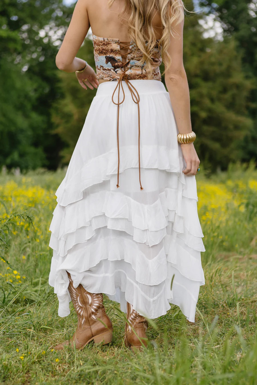 Roam Free Skirt | Vestique