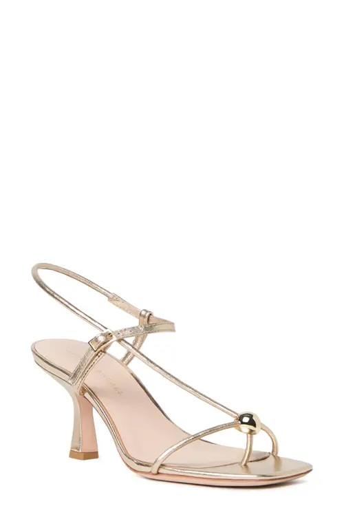 Loeffler Randall Triana Slingback Sandal in Champagne at Nordstrom, Size 6 | Nordstrom