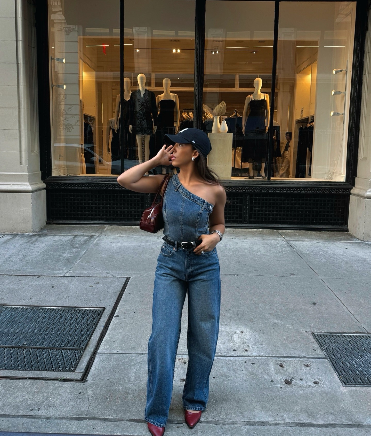 Denim on denim >>> 

#LTKSeasonal #LTKFindsUnder50 #LTKStyleTip