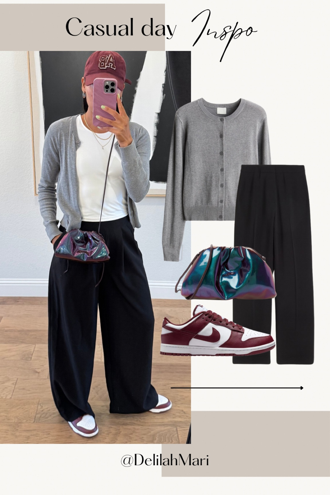 Casual outfit for running around town with kids or a workday👟☕️📲
Bag: Bottega

#LTKSeasonal #LTKSummerEdit #LTKFindsUnder50