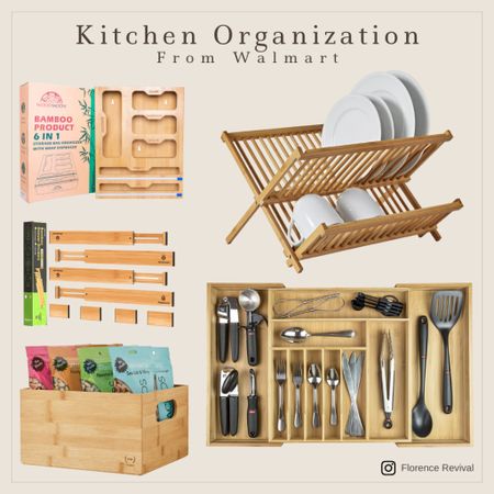 I’ve started organizing my kitchen lately, and it’s changed my days!! Here are those finds from Walmart, and a few others to make everything as organized as possible!

#LTKunder50 #LTKhome #LTKFind
