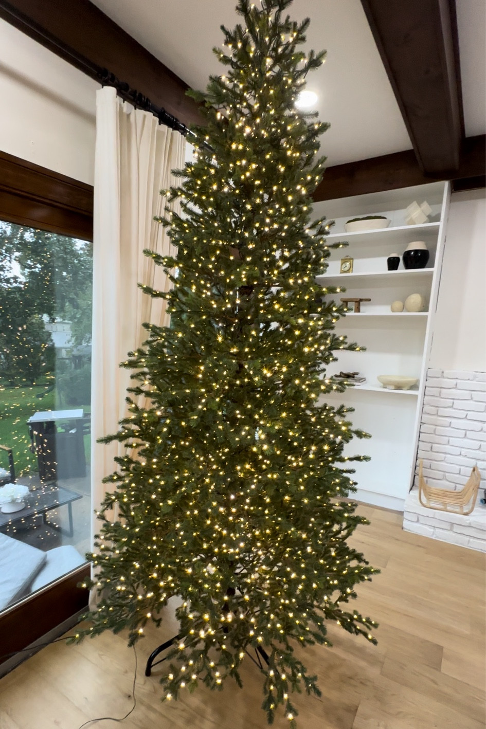 LED lights Christmas tree 

#LTKHoliday