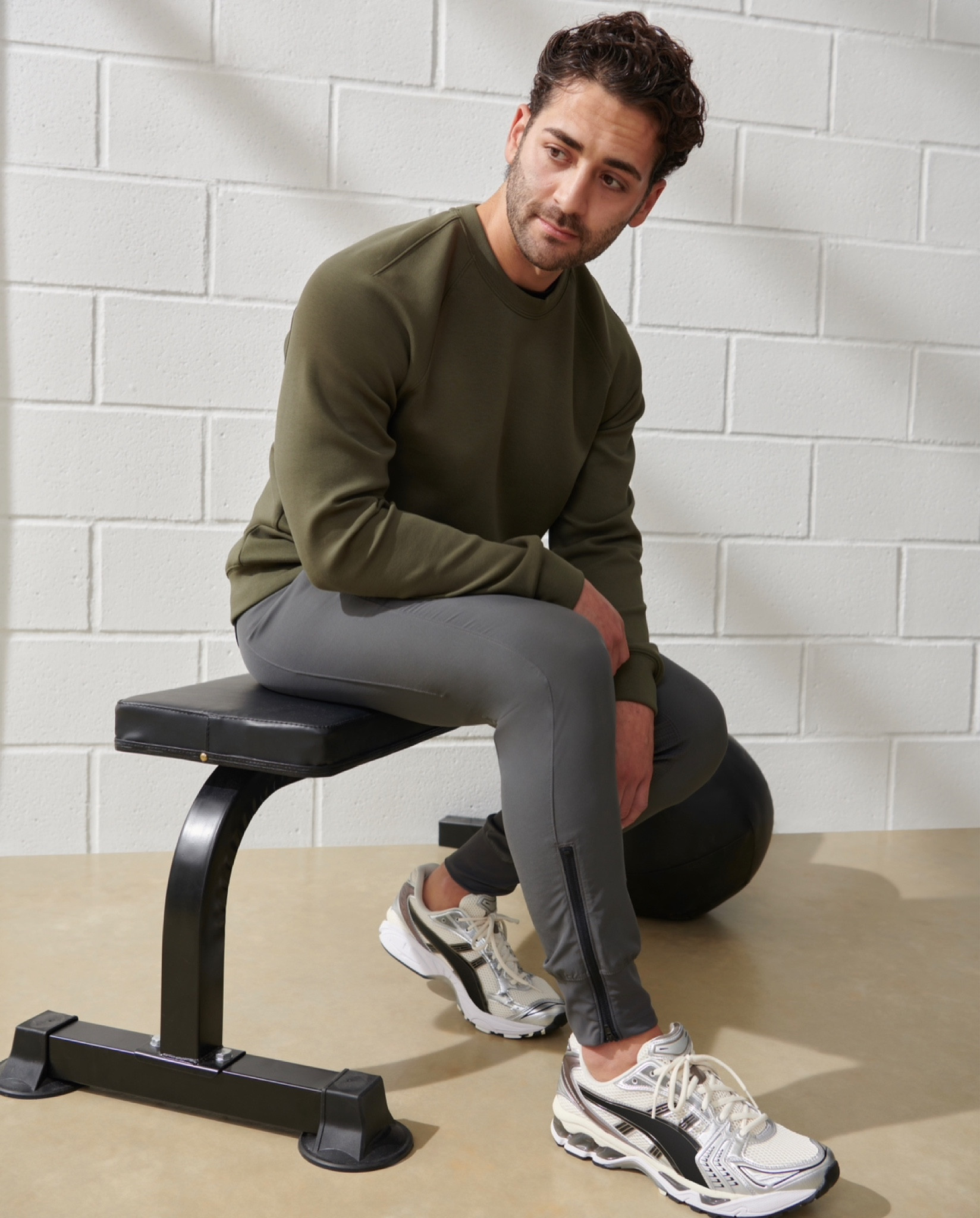 My AF YPB Collection is now live! Use code: AFKATHLEEN for 25% off sitewide! Cort is wearing a medium in pullover & pants, shoes run tts! #kathleenpost #abercrombie #afxkp #outfitsfordudes

#LTKSeasonal #LTKfindsunder100 #LTKfitness