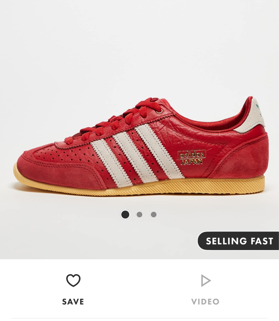 Cherry adidas. More on my wishlist. 

#LTKShoeCrush #LTKStyleTip #LTKHoliday