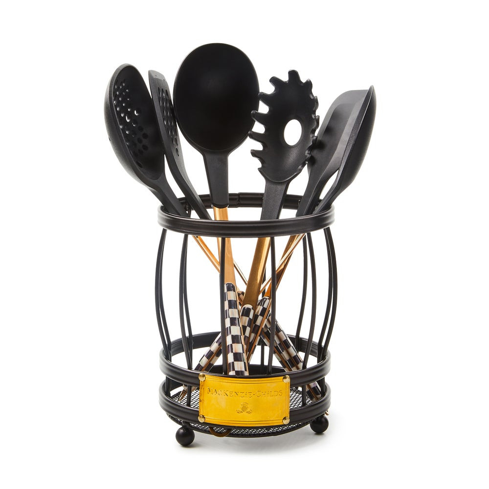 Courtly Check Kitchen Utensils | MacKenzie-Childs