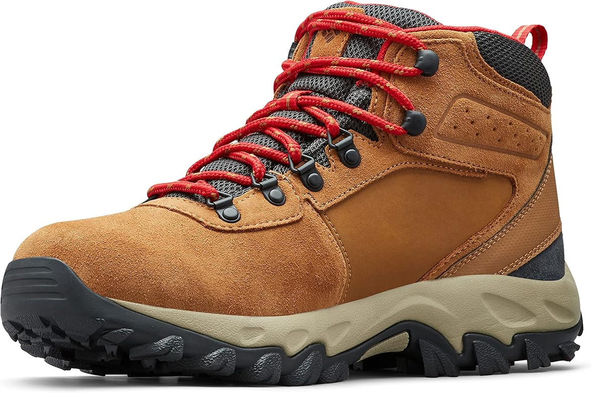 Columbia Men's Newton Ridge Plus II Suede Waterproof Boot, Breathable with High-Traction Grip | Amazon (US)