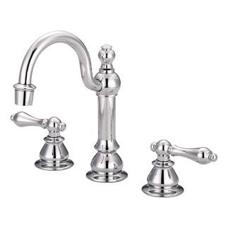 Water Creation Vintage Classic 8 in. Widespread 2-Handle High Arc Bathroom Faucet with Pop-Up Dra... | The Home Depot