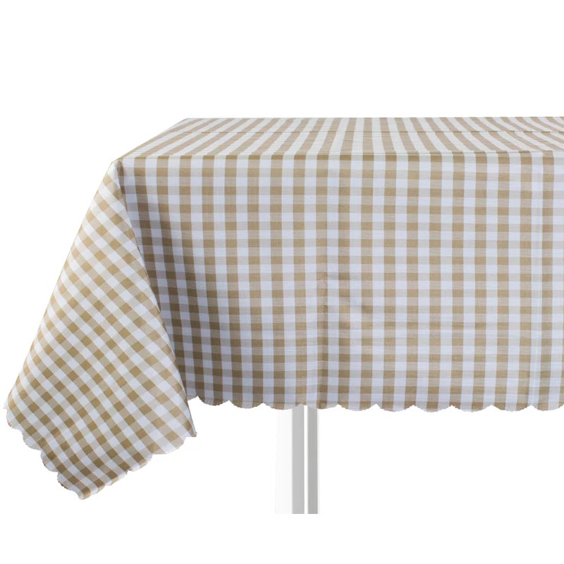 Raafi Square Plaid Polyester Tablecloth | Wayfair North America