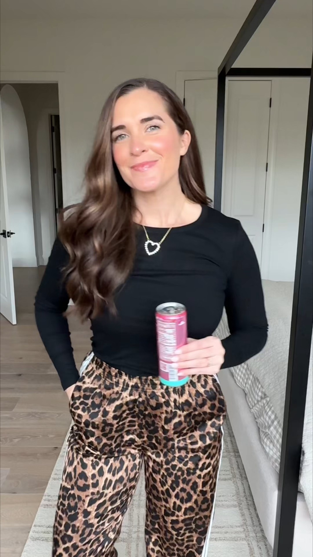 realistic mom outfit: love this ribbed long sleeve tee! Currently on sale for $10! Wearing a small in both top and bottom. 

#LTKootd #LTKmomlife #LTKgrwm