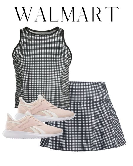 Walmart activewear, tennis skirt, pickleball outfit 

#LTKActive #LTKFitness #LTKShoeCrush