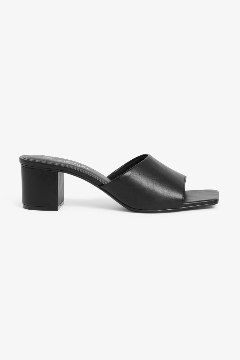 Heeled mules | H&M (DE, AT, CH, NL, FI)