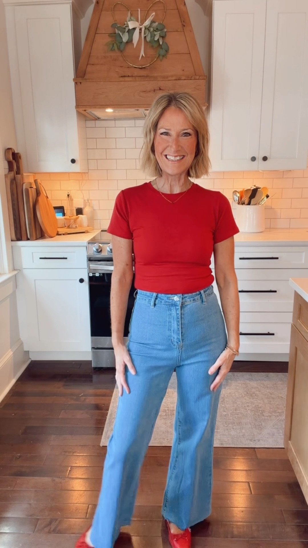 Love a good basic! These two are perfect for mixing and matching all season long 🌸. Wearing a small.

#LTKootd #LTKgrwm #LTKPetite