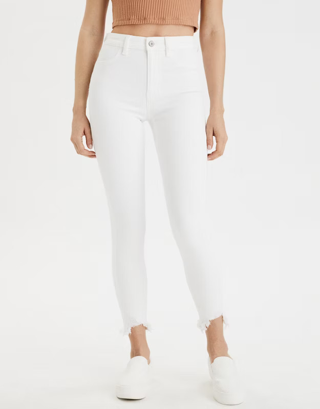 AE Ne(X)t Level Super High-Waisted Jegging Crop | American Eagle Outfitters (US & CA)