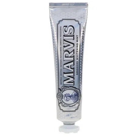 Marvis Toothpaste Smokers Whitening Mint 4.4 oz | Walmart (US)