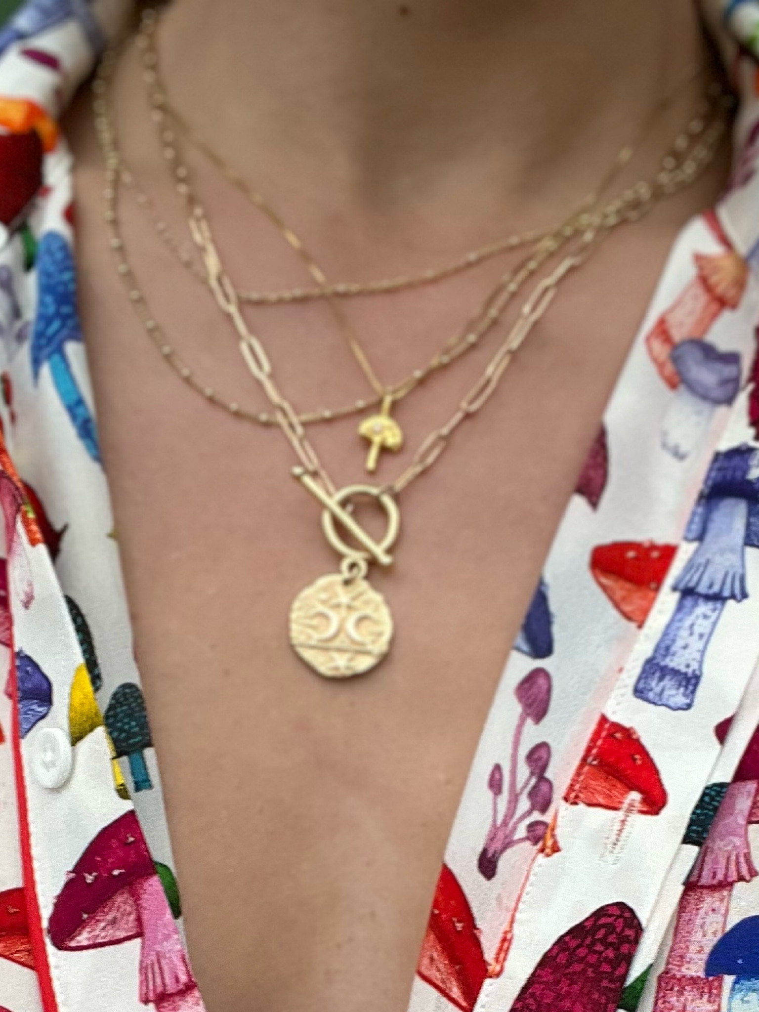 my under $100 necklace stack 

#LTKunder50 #LTKFind #LTKunder100