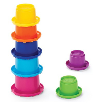 Kidoozie Stack N Nest Cups, Developmental Toy for Infants and Toddlers ages 6 -24 months | Target