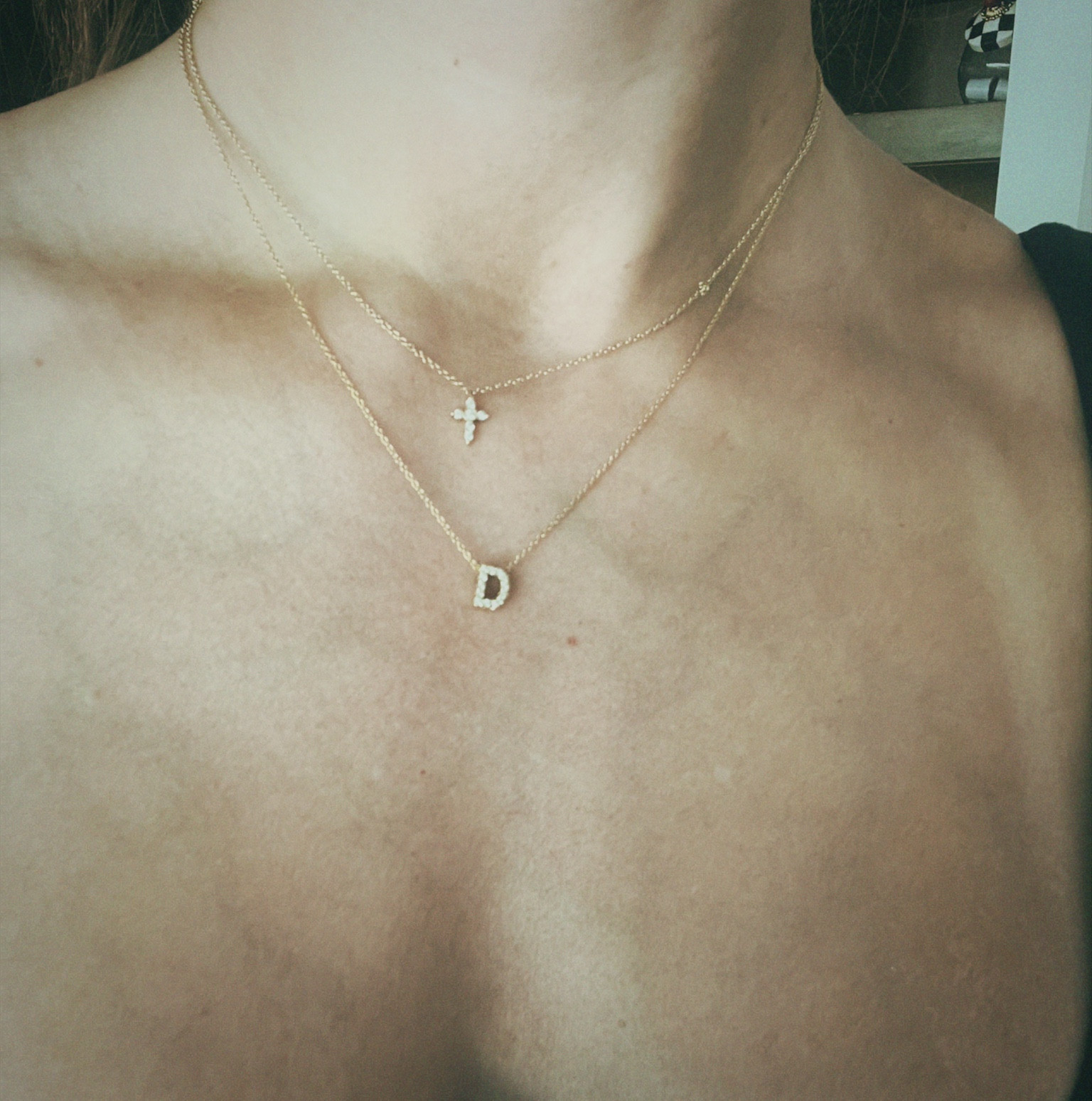 my necklaces i literally never take off 🫶🏻