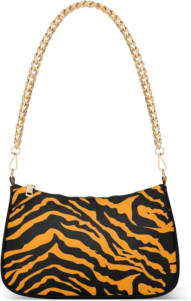 Shoulder Bags for Women Animal Zebra Leopard Cheetah Tiger Print Hobo Tote Handbag Small Clutch P... | Amazon (US)