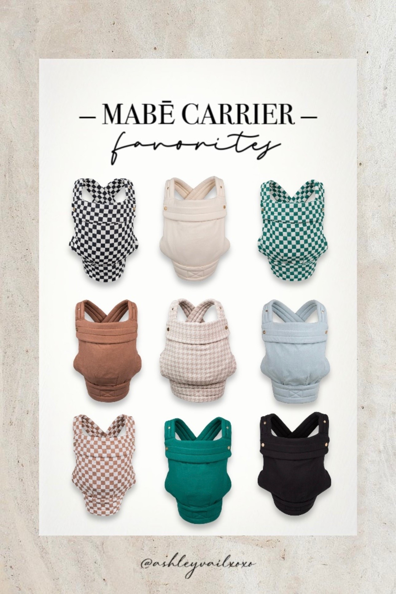 Mabē Carriers are now available at Target 🎯 

#LTKBaby #LTKBump #LTKFamily