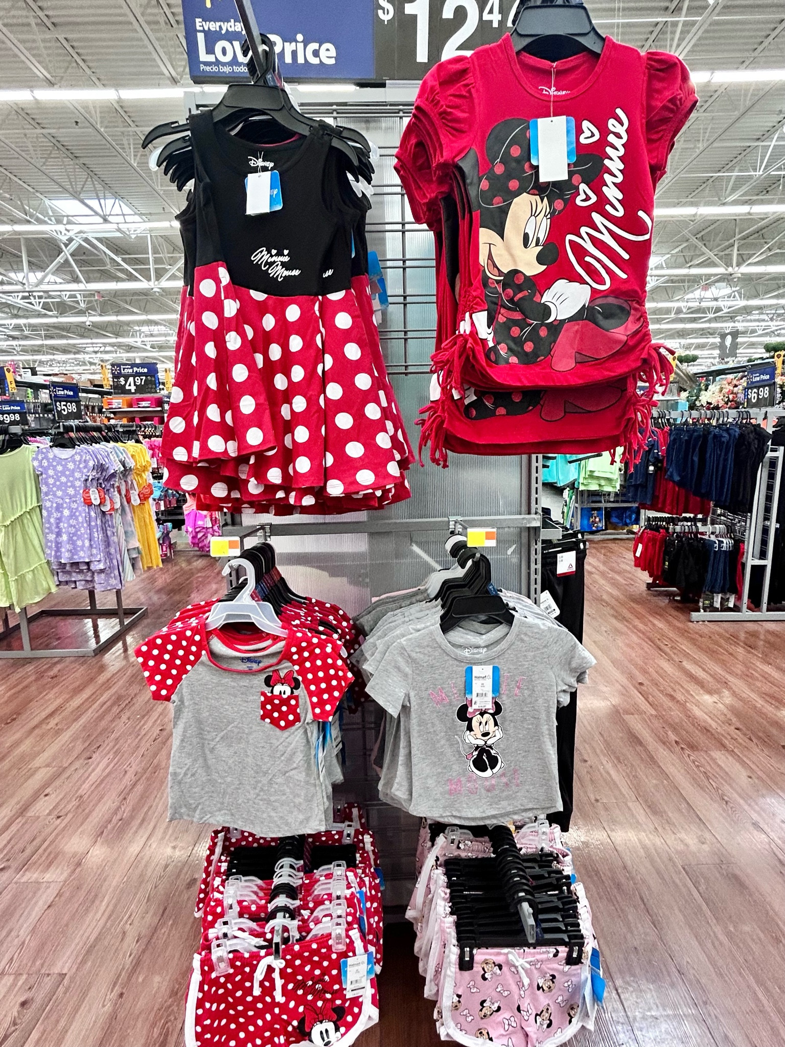 Minnie Mouse kids outfits, Walmart kids outfits, Disneyworld outfits for kids, Disneyland outfit

#LTKkids #LTKfindsunder50 #LTKparties