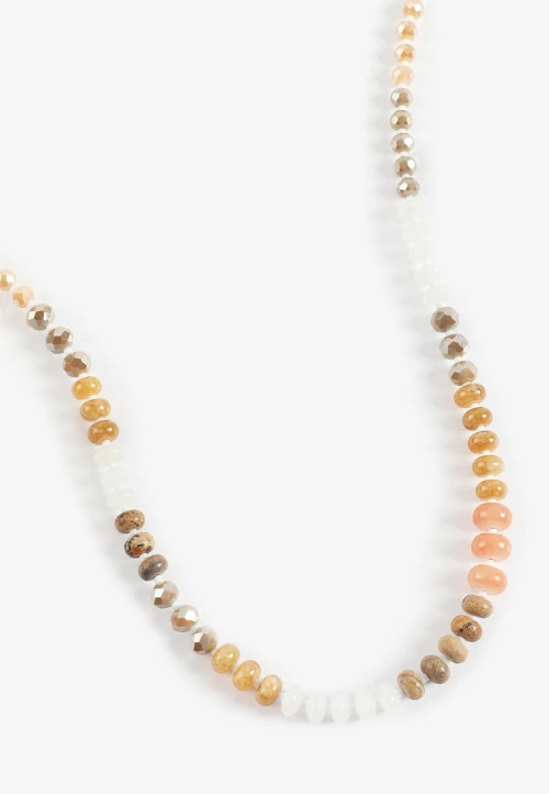 Mixed Stone Bead Necklace | maurices | Maurices
