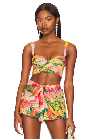 x REVOLVE Passiflora Top
                    
                    Agua Bendita | Revolve Clothing (Global)