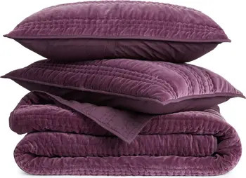 Velveteen Quilt & Shams Set | Nordstrom