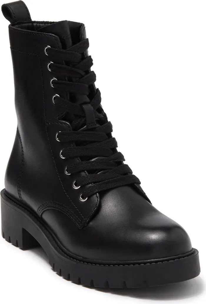 Checker Combat Boot | Nordstrom Rack