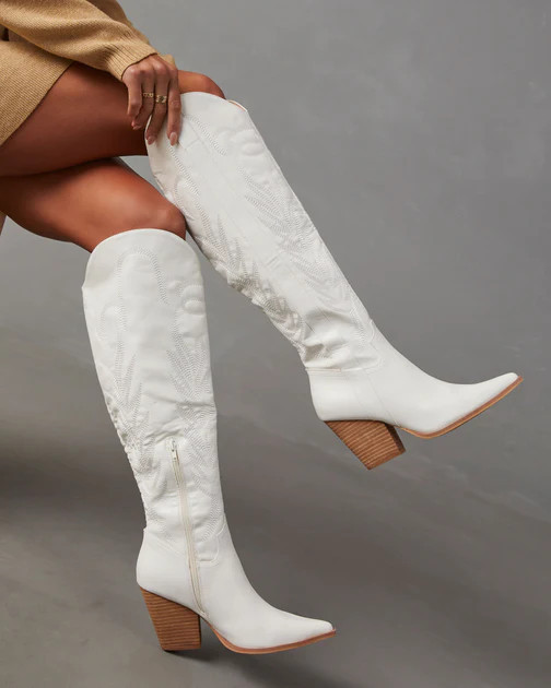 Stylist Boot - White | VICI