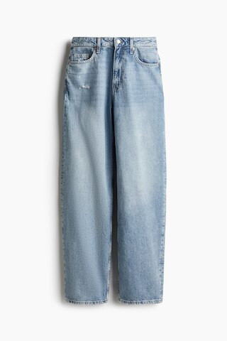 H & M - Baggy High Jeans - Blue | H&M (US + CA)