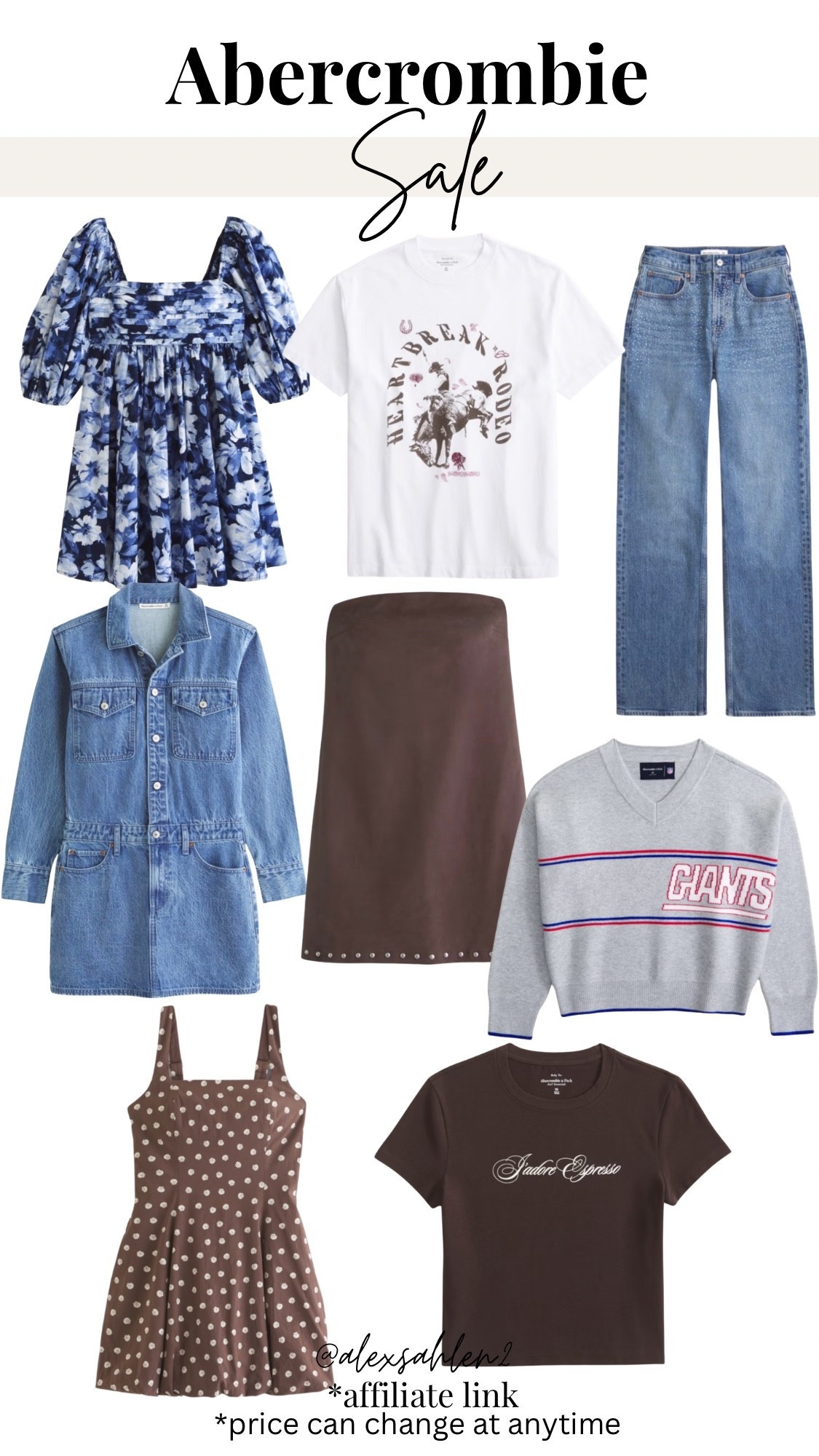 Abercrombie Sale! Clearance is an EXTRA 30% off in the cart!