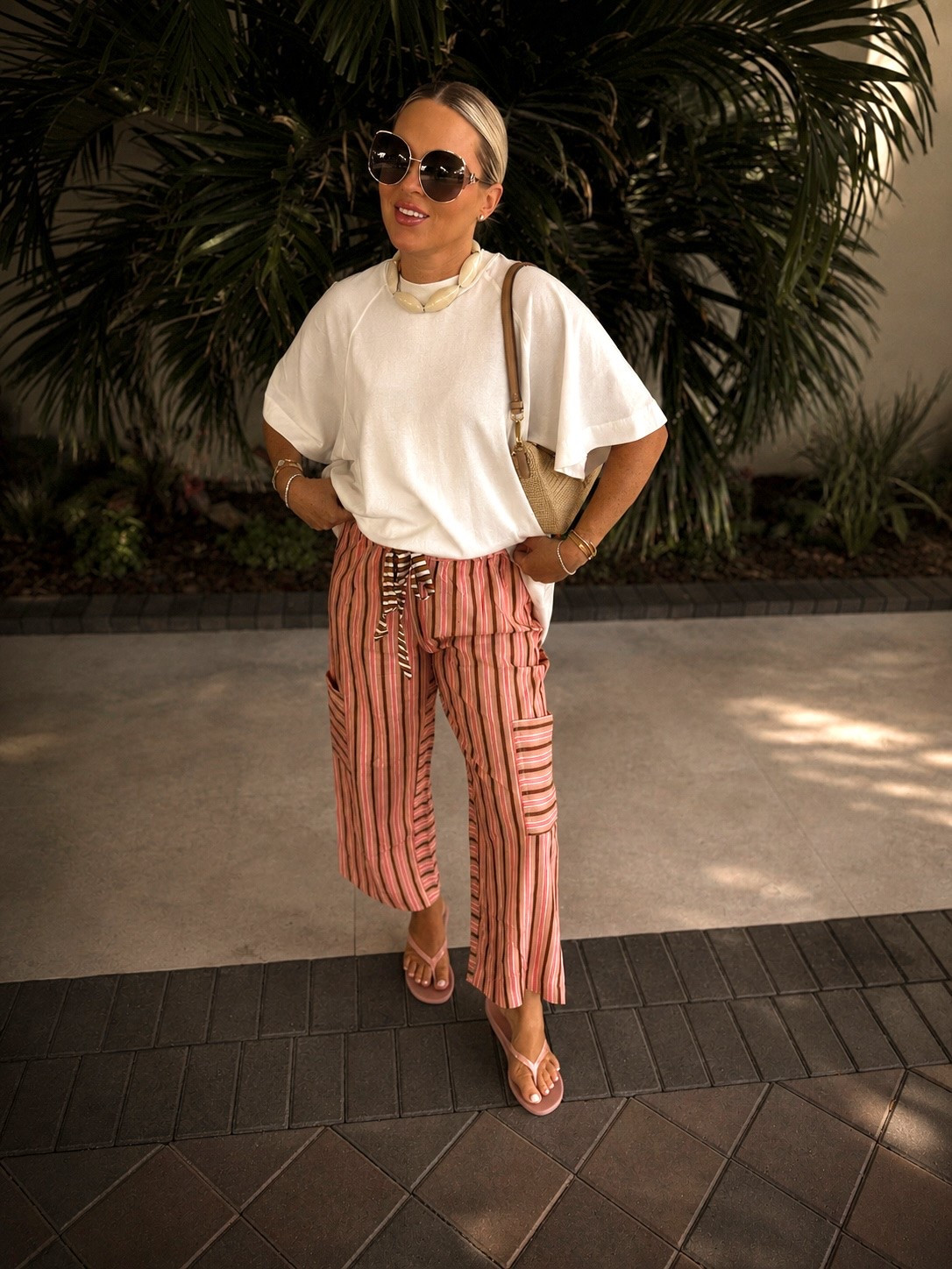Get these pants ladies! Size up more colors! So easy! Tee I’m in small it’s very oversized which I love!

Summer style. Amazon fashion. Summer outfits. Tee.

#LTKootd #LTKgrwm #LTKSaleAlert
