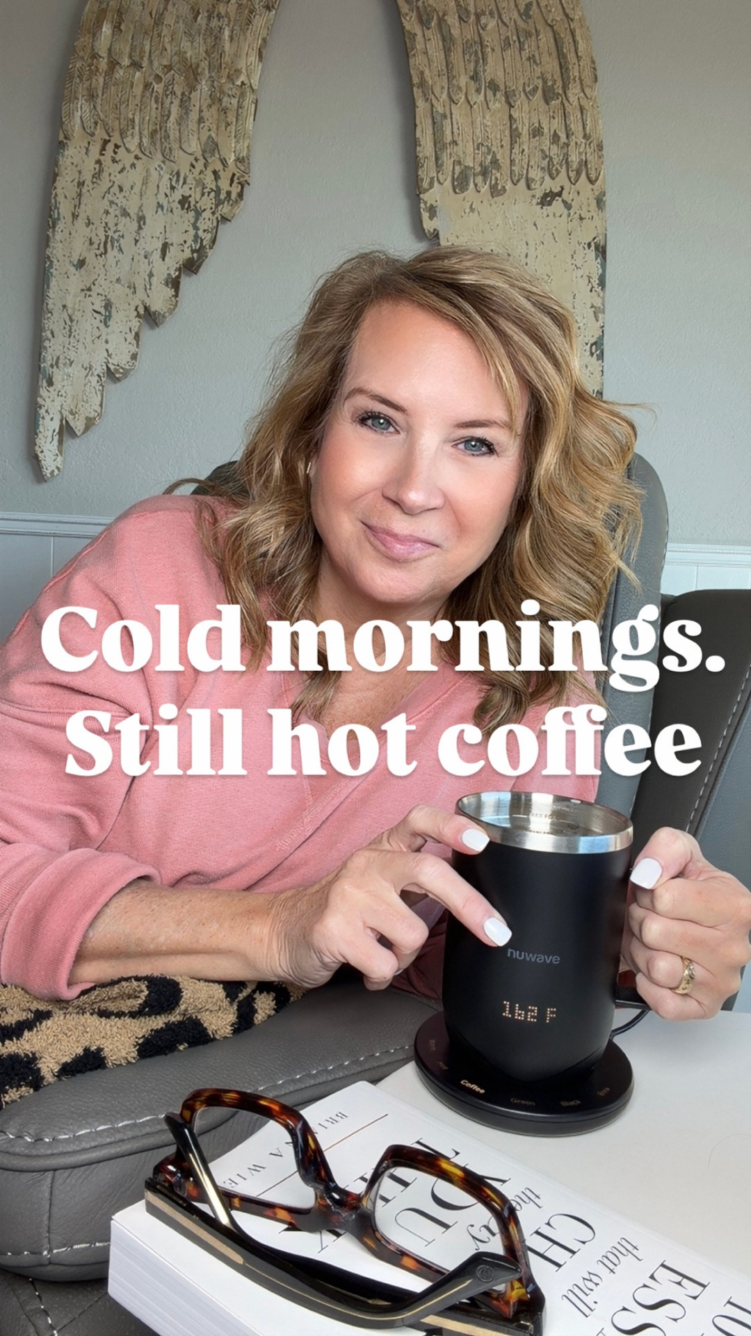 Cold mornings call for slow sips and no rushing
This mug keeps my coffee the perfect temperature all the way to the last drop — even on these freezing Texas mornings

It’s truly one of those little luxuries I didn’t know I needed… and I loved it so much, I’m gifting it to my family too because I know they’ll enjoy it just as much

Linked here 🤍

#LTKfoodie #LTKmorningroutine #LTKdayinmylife